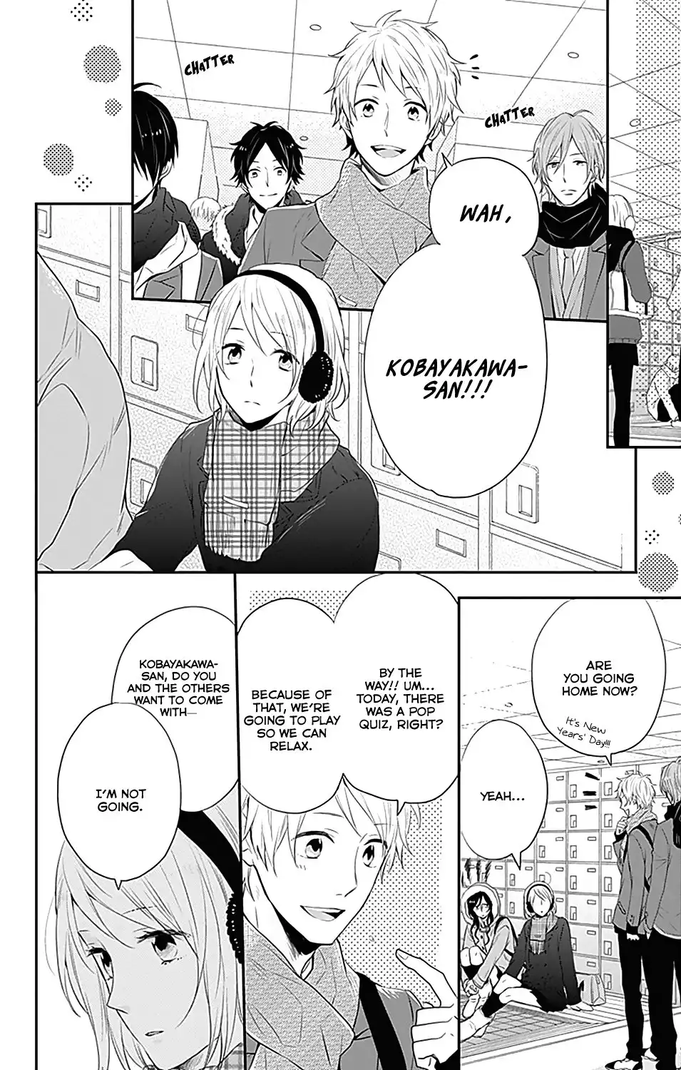 Nijiiro Days (MIZUNO Minami) Chapter 24 7